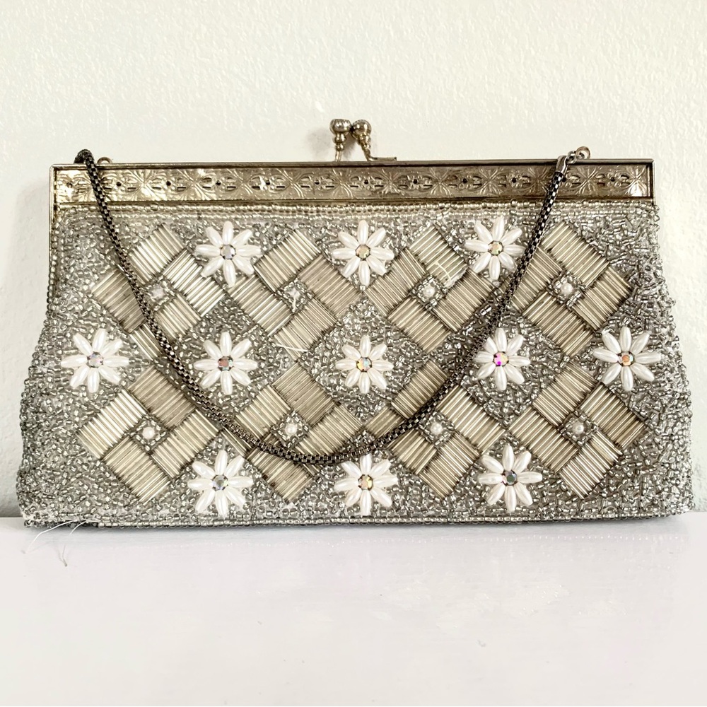 Vintage Beaded Evening Bag